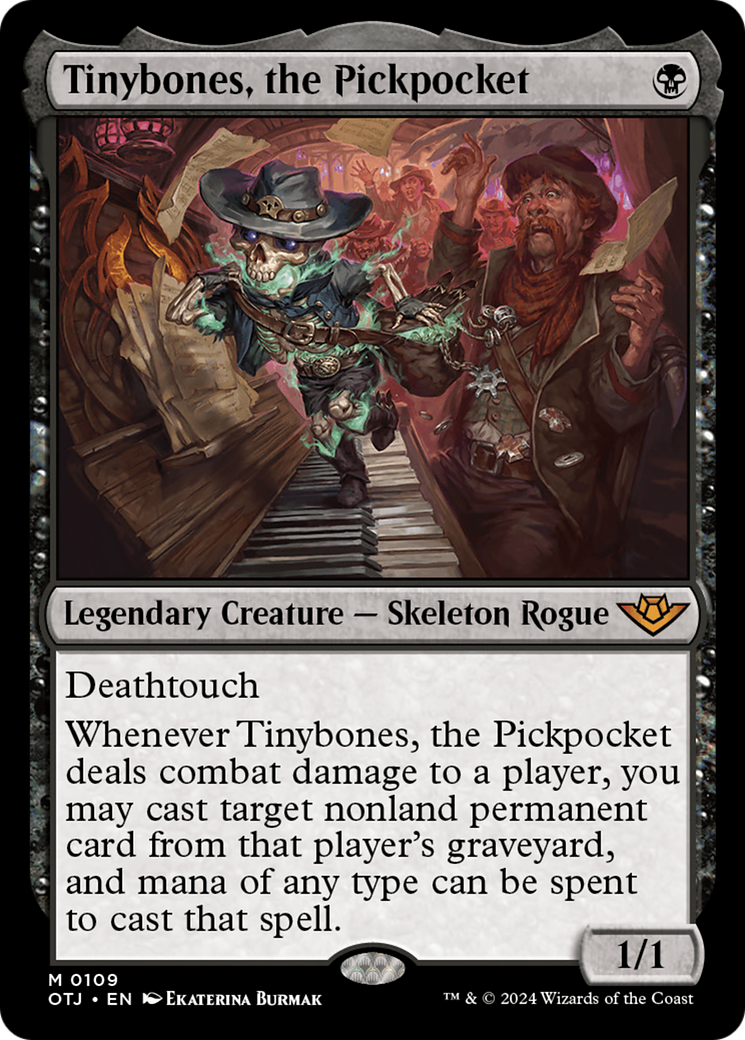 Tinybones, the Pickpocket (OTJ-109)