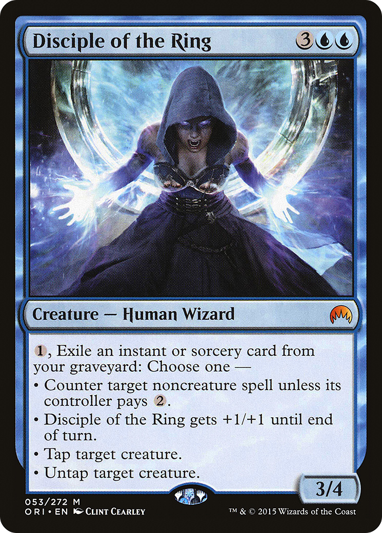 Disciple of the Ring (ORI-053) (Foil)