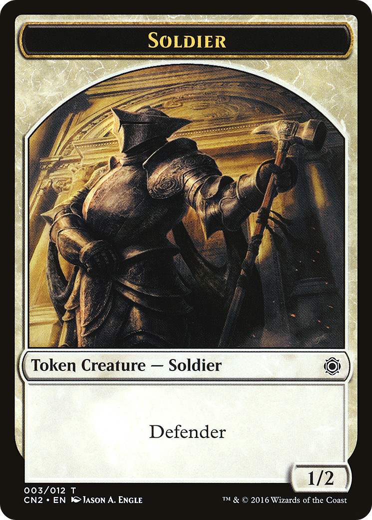 Soldier Token (CN2-003)