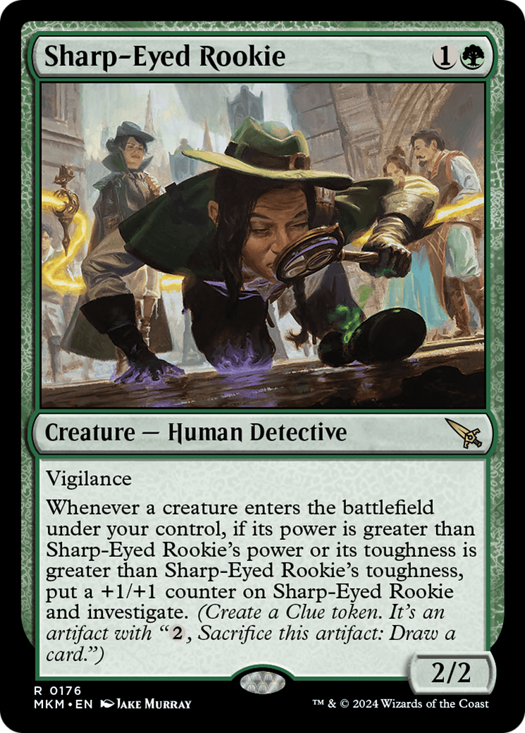 Sharp-Eyed Rookie (MKM-176)
