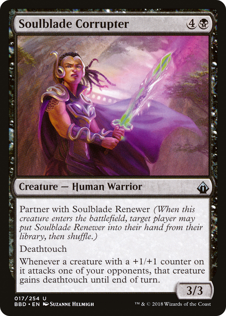 Soulblade Corrupter (BBD-017)