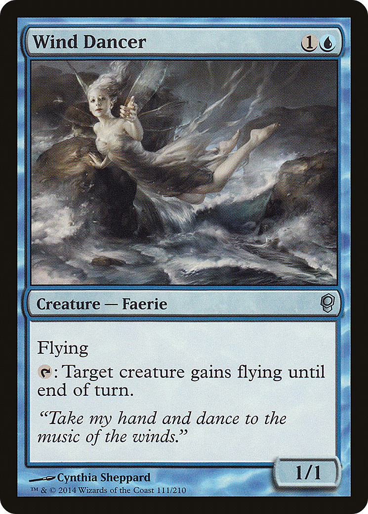 Wind Dancer (CNS-111) (Foil)
