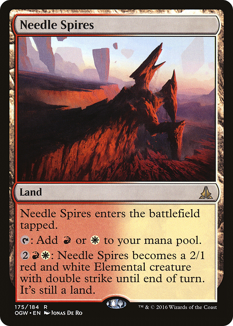 Needle Spires (OGW-175) (Foil)