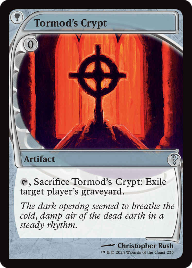 Tormod's Crypt (MB2-235) (Foil)