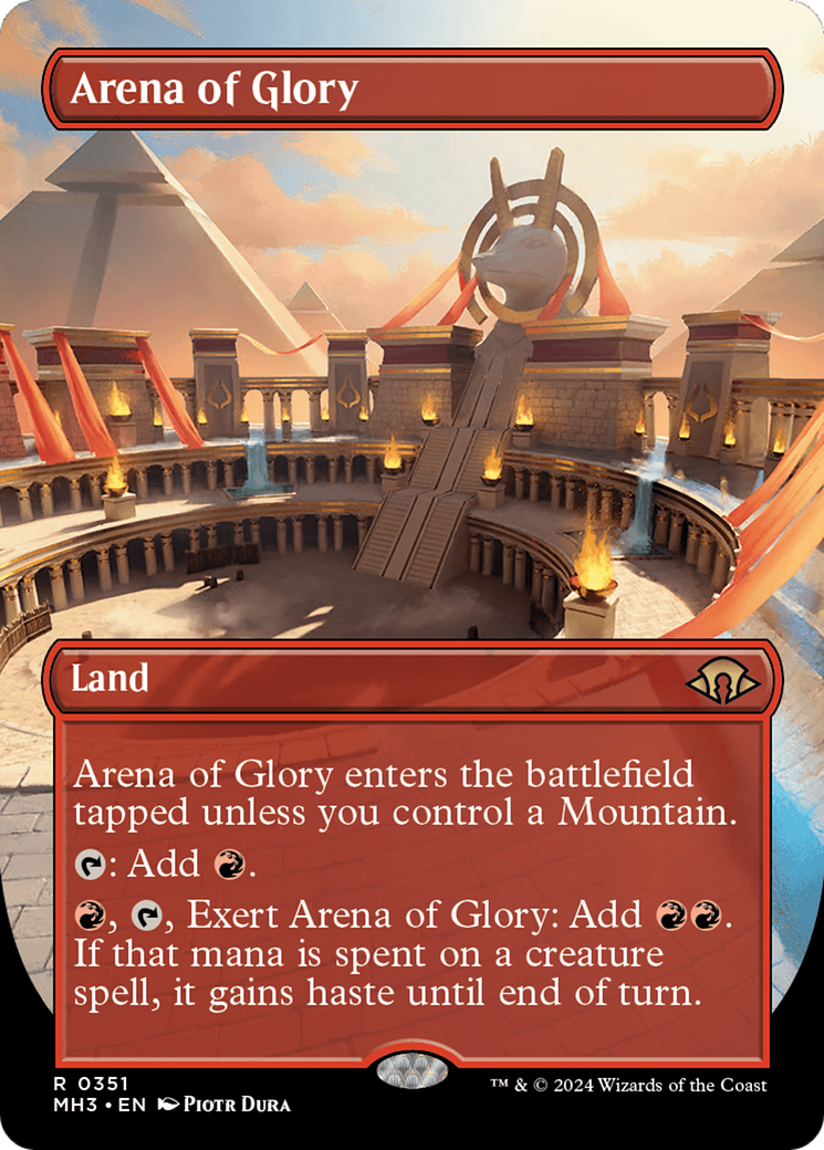 Arena of Glory (MH3-351) (Borderless) (Foil)