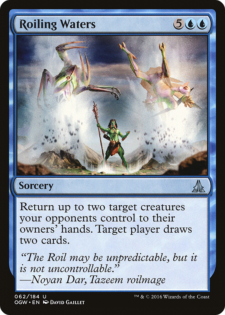 Roiling Waters (OGW-062) (Foil)