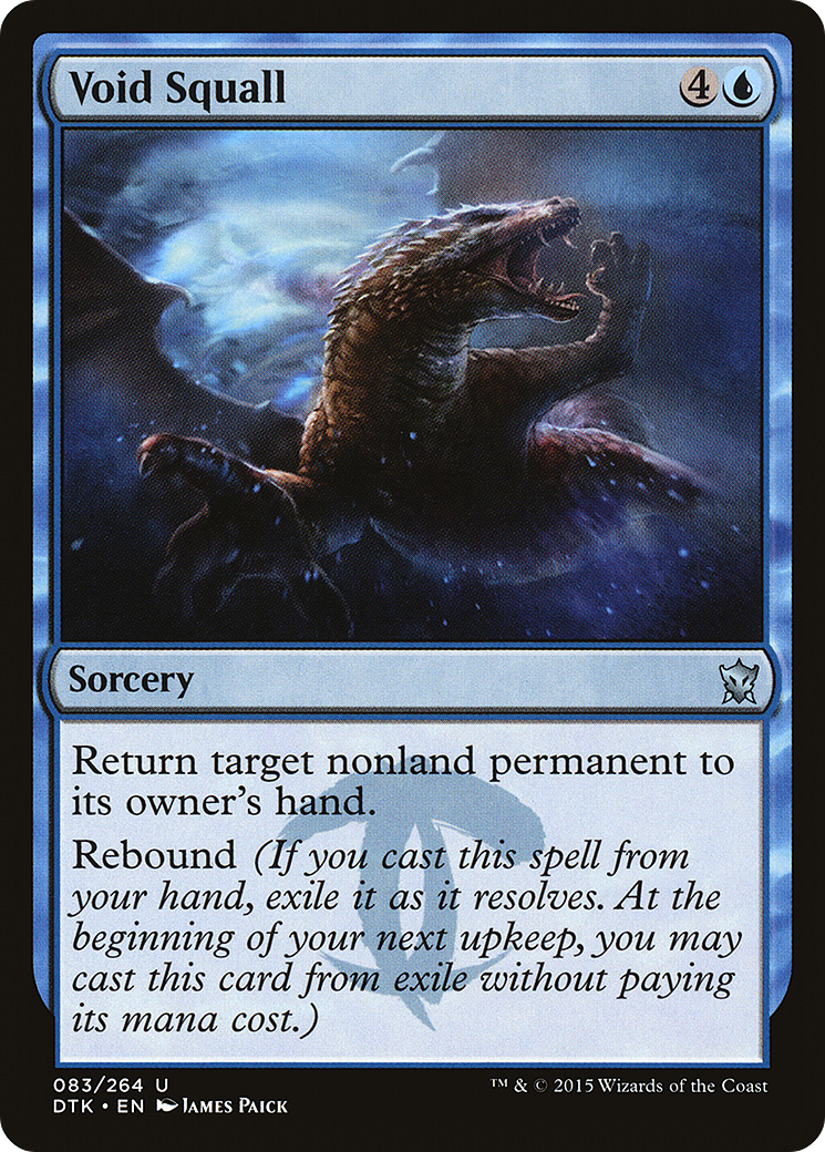 Void Squall (DTK-083) (Foil)