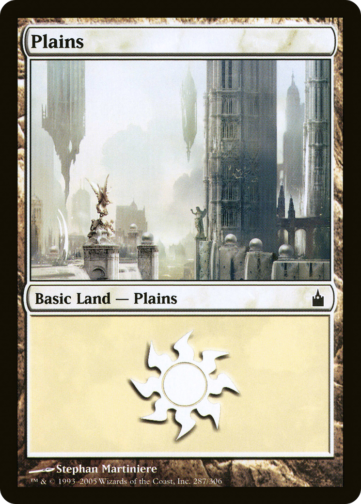 Plains (RAV-287) (Foil)