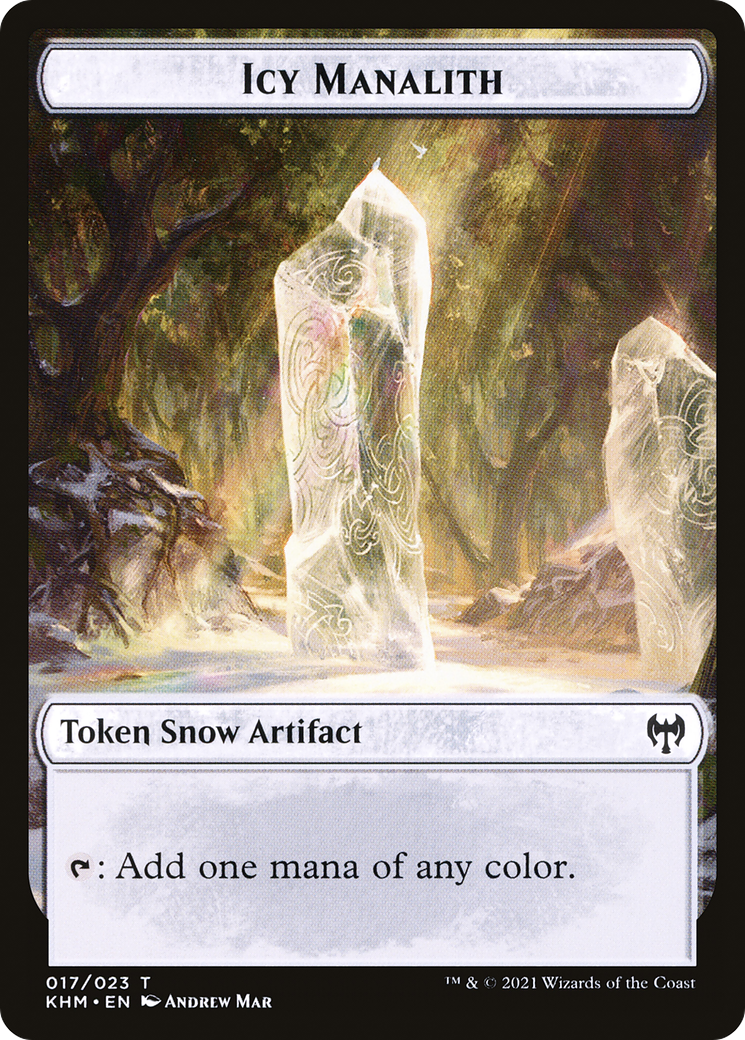Icy Manalith Token (KHM-017)