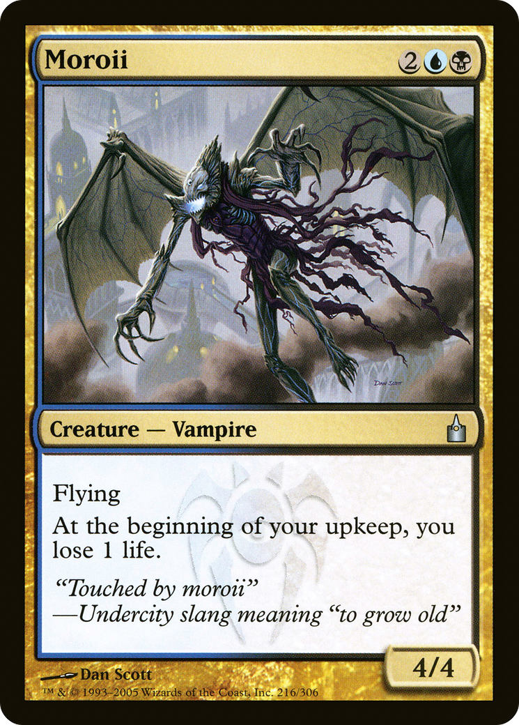 Moroii (RAV-216) (Foil)