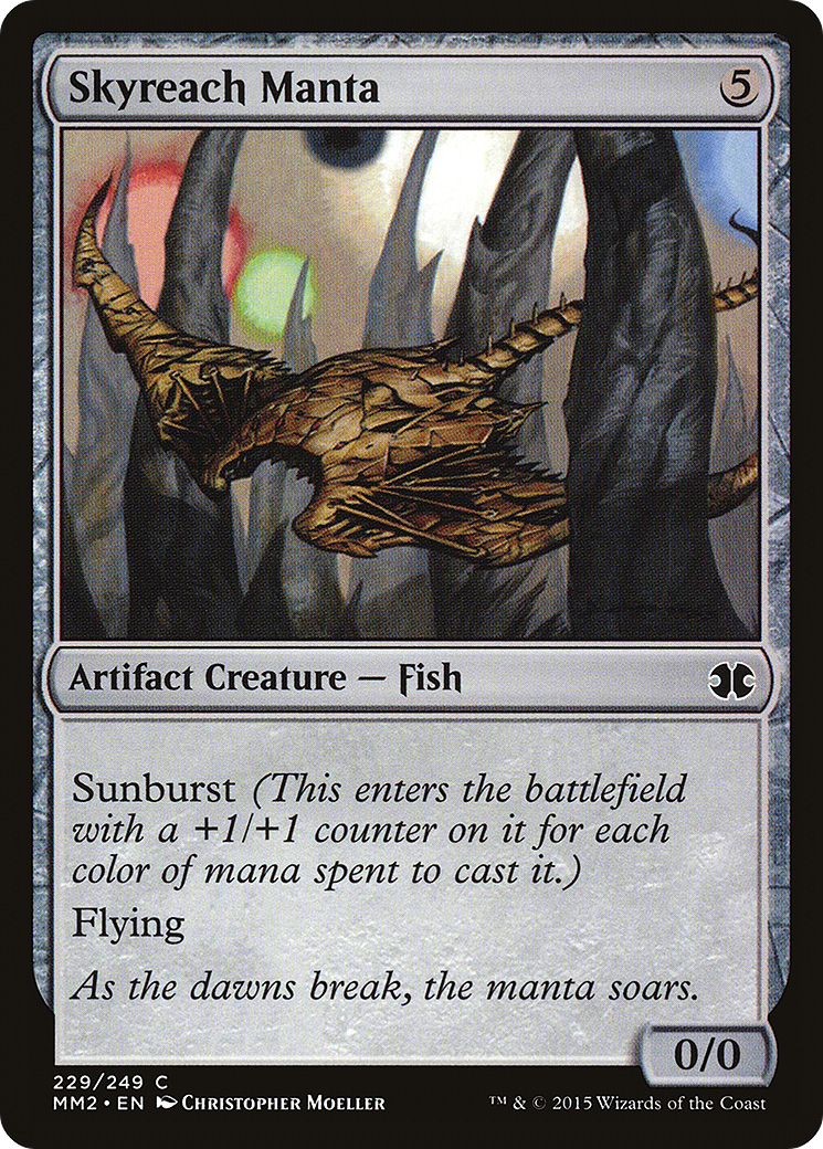Skyreach Manta (MM2-229) (Foil)