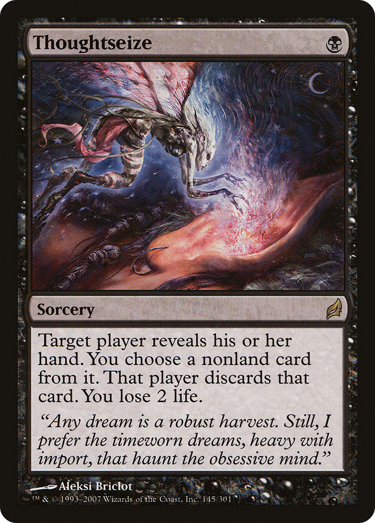 Thoughtseize (LRW-145) (Foil)