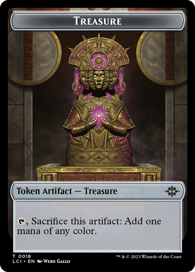 Treasure Token (TLCI-018)