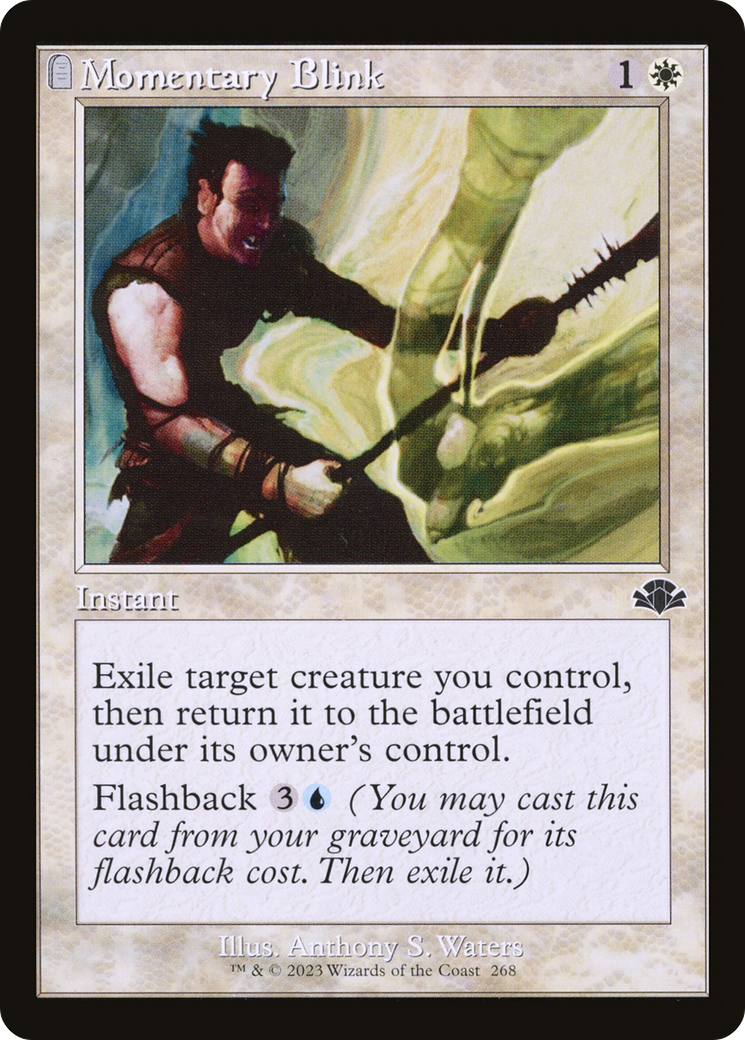 Momentary Blink (DMR-268) (Foil)