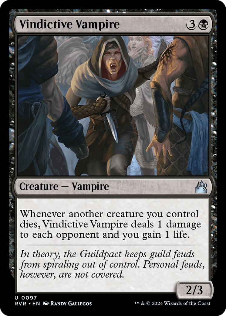 Vindictive Vampire (RVR-097) (Foil)