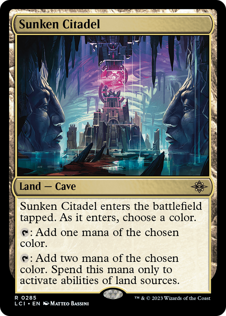 Sunken Citadel (LCI-285)