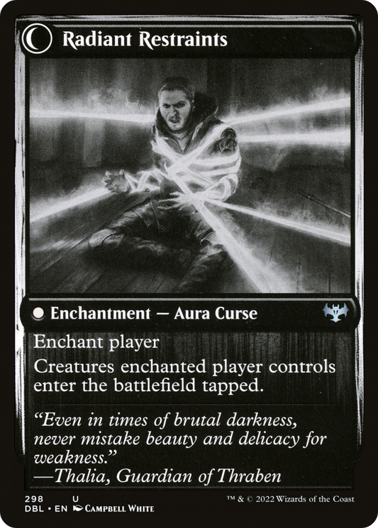 Radiant Grace // Radiant Restraints (DBL-298) (Foil)