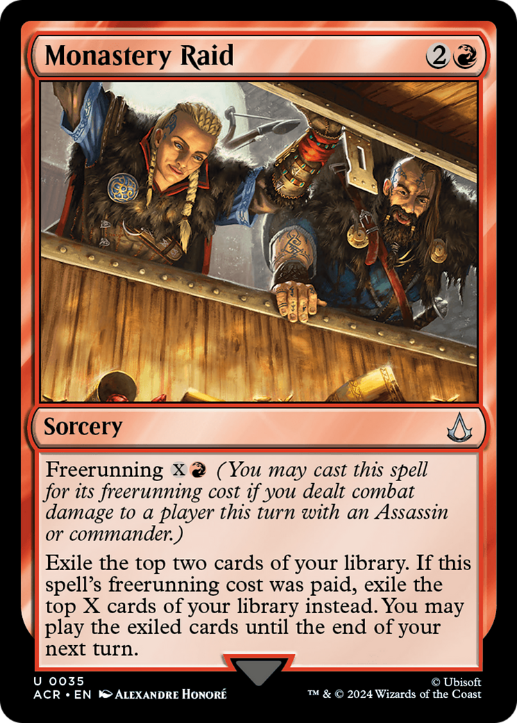 Monastery Raid (ACR-035)