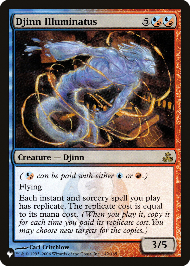 Djinn Illuminatus (LIST-GPT-142)