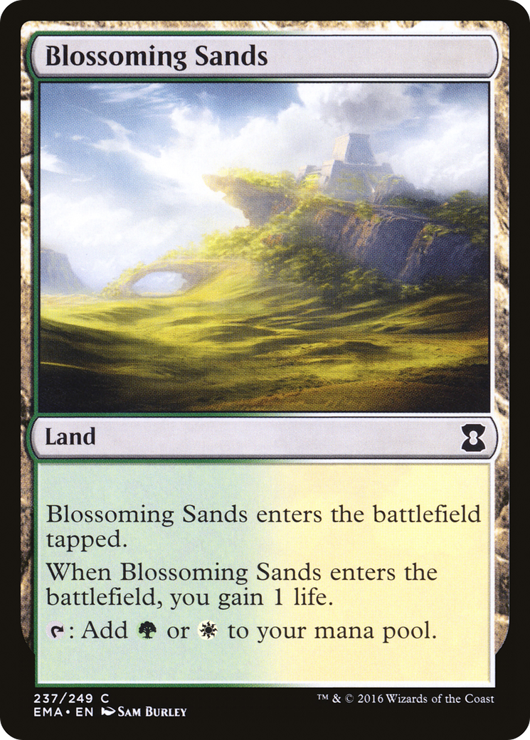 Blossoming Sands (EMA-237) (Foil)