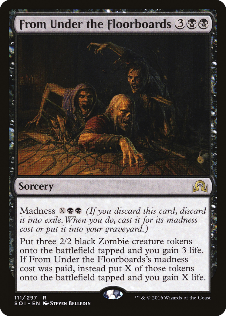 From Under the Floorboards (SOI-111) (Foil)
