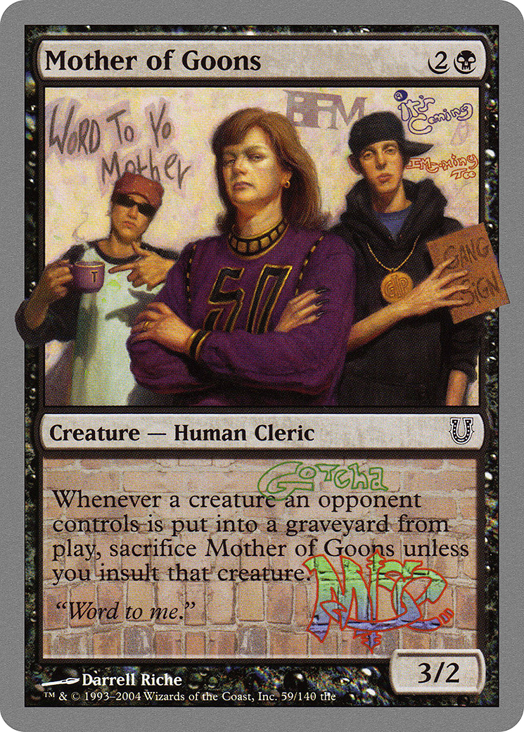 Mother of Goons (UNH-059)