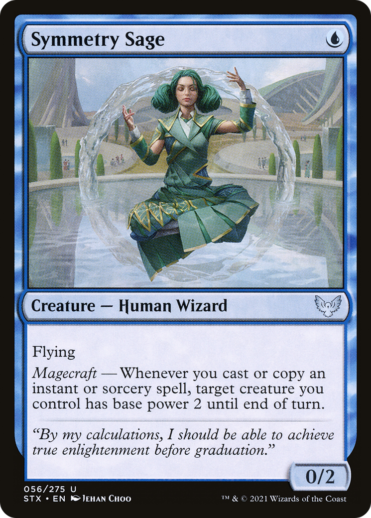 Symmetry Sage (STX-056) (Foil)