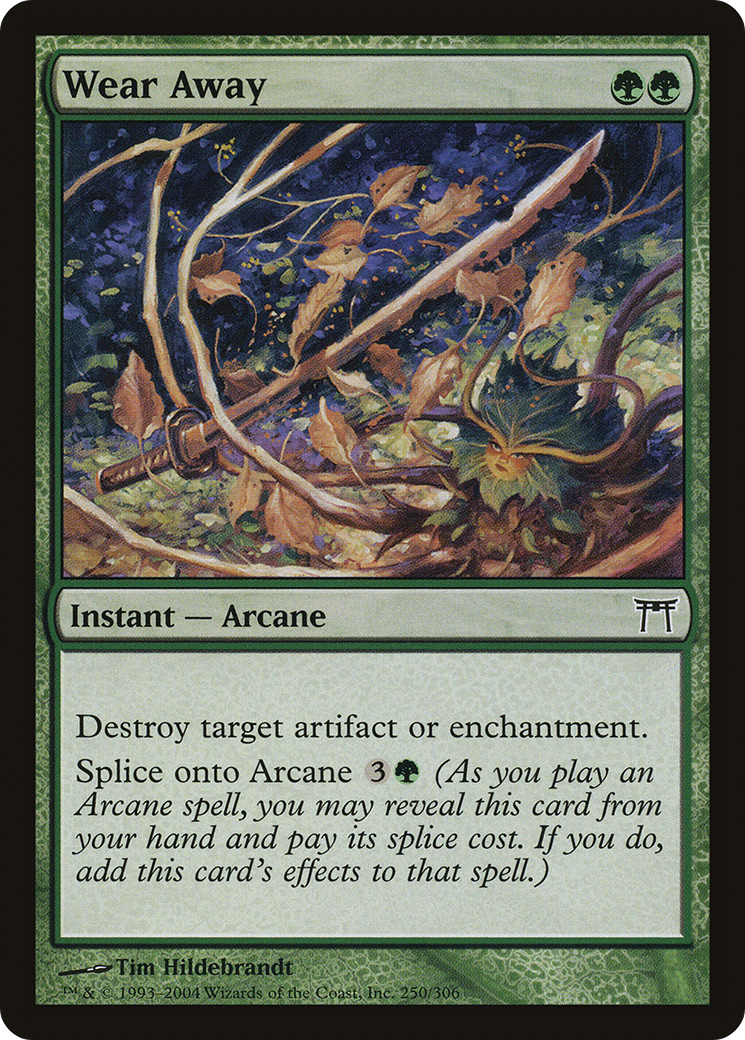 Wear Away (CHK-250) (Foil)