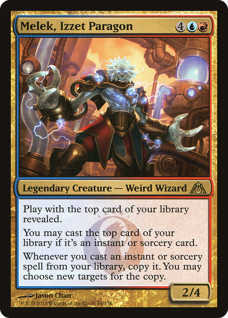 Melek, Izzet Paragon (DGM-084) (Foil)
