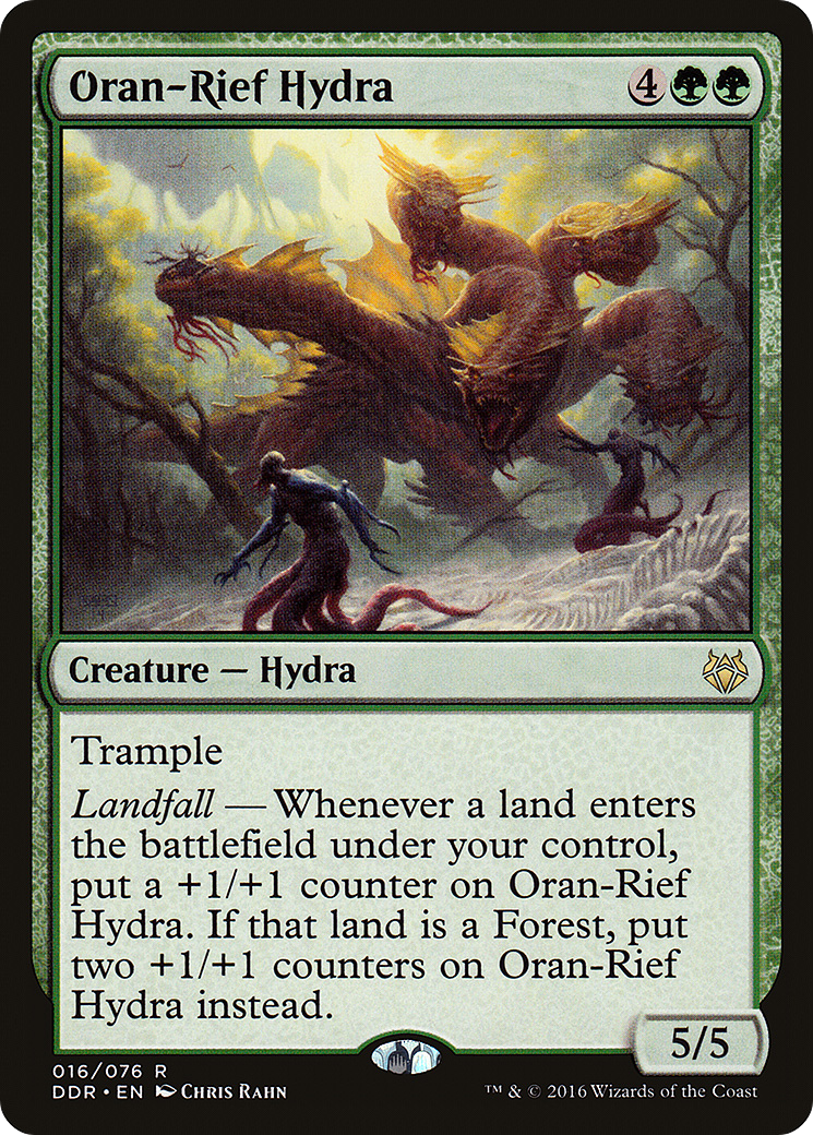 Oran-Rief Hydra (DDR-016)