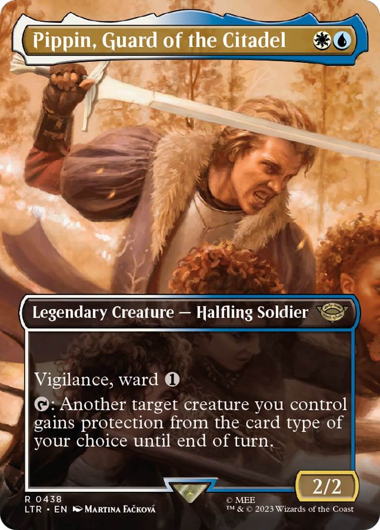 Pippin, Guard of the Citadel (LTR-438) (Borderless) (Foil)