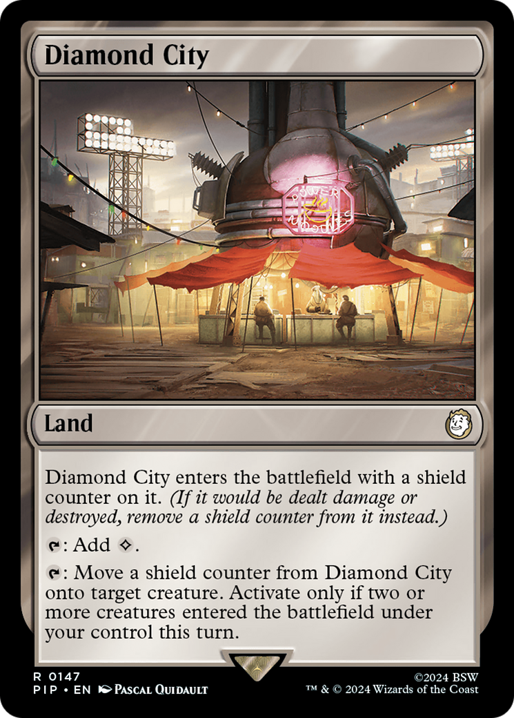 Diamond City (PIP-147) (Foil)