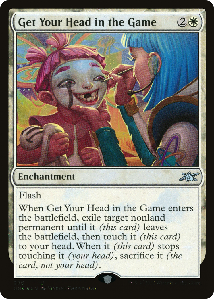 Get Your Head in the Game (UNF-296) (Galaxy Foil)
