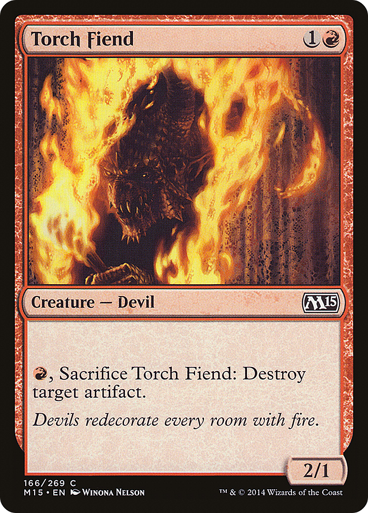 Torch Fiend (M15-166) (Foil)