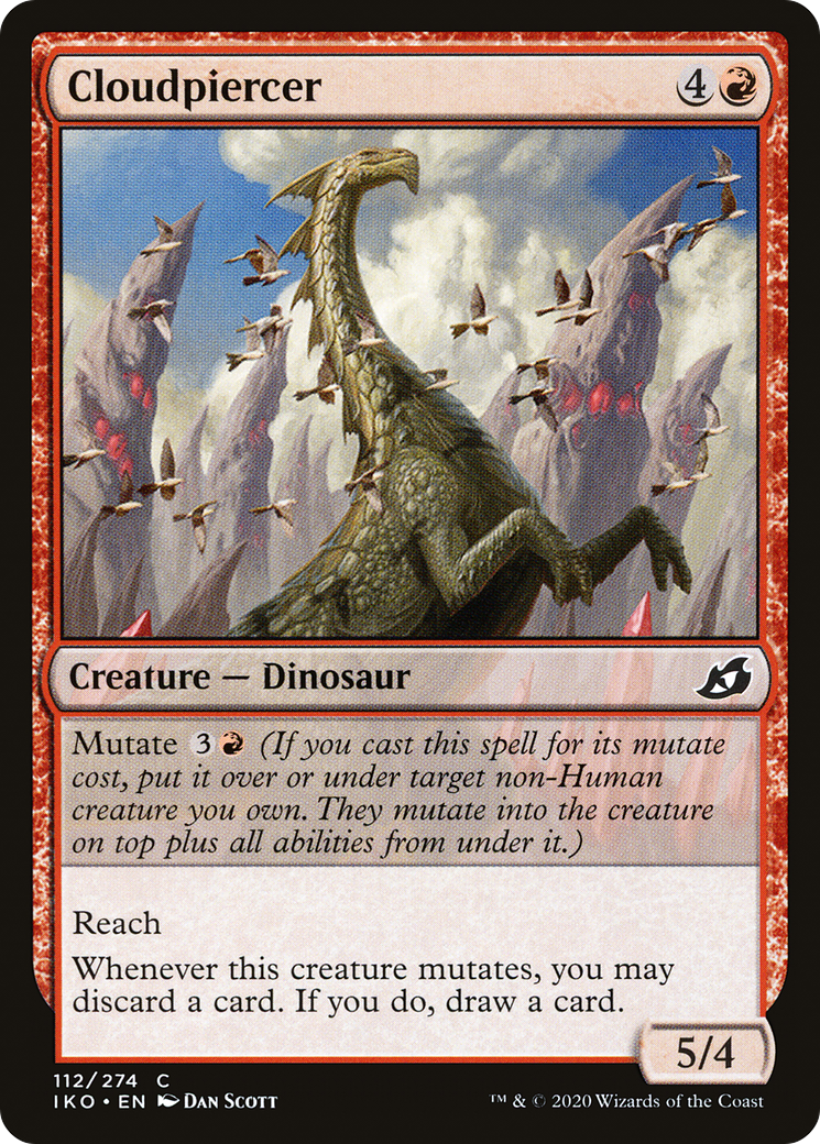 Cloudpiercer (IKO-112) (Foil)