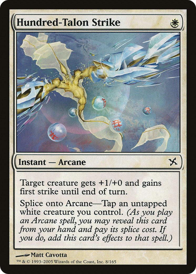 Hundred-Talon Strike (BOK-008)
