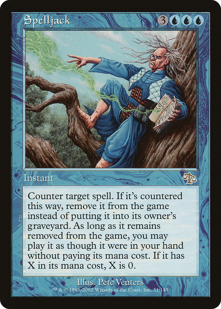 Spelljack (JUD-051) (Foil)