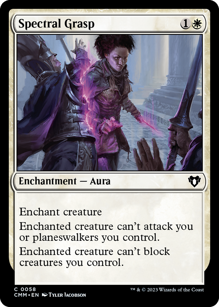 Spectral Grasp (CMM-058) (Foil)