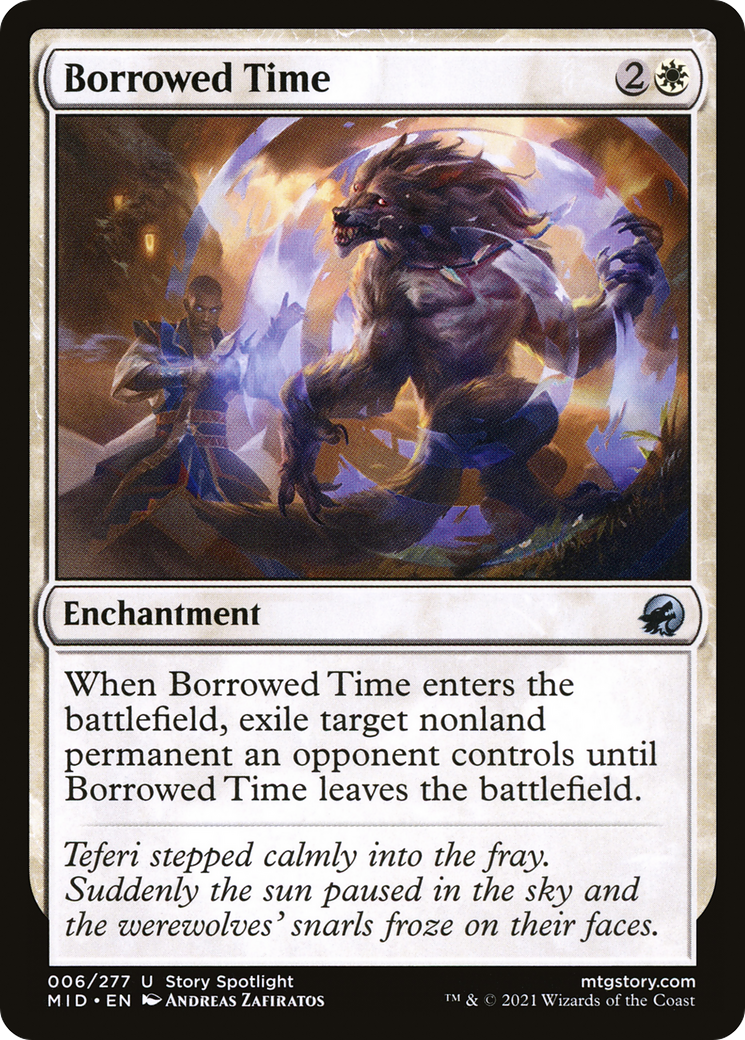 Borrowed Time (MID-006) (Foil)