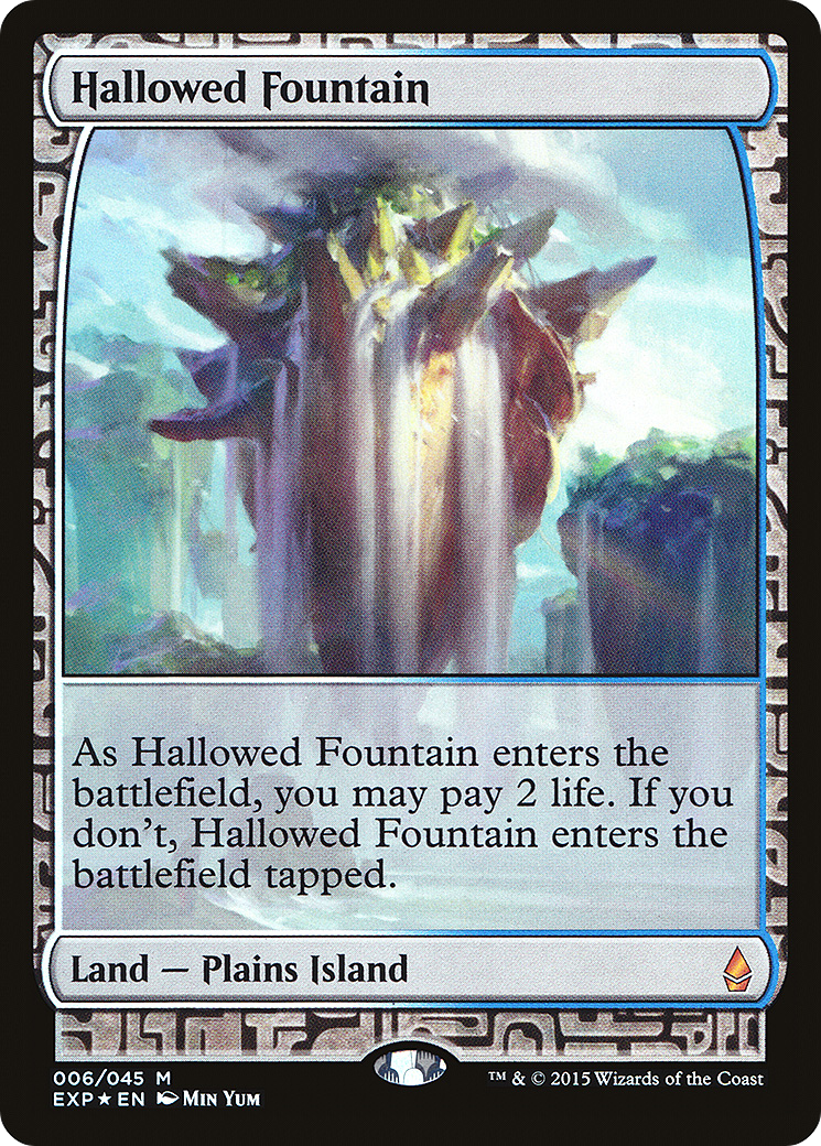 Hallowed Fountain (EXP-006) (Foil)