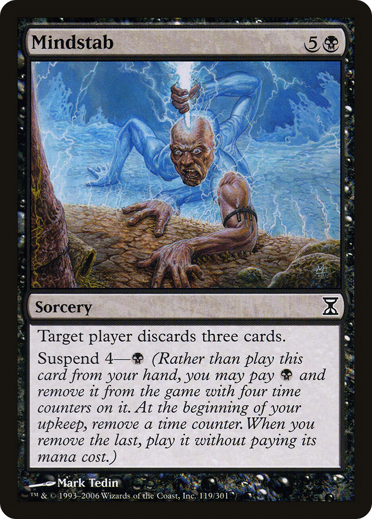 Mindstab (TSP-119) (Foil)