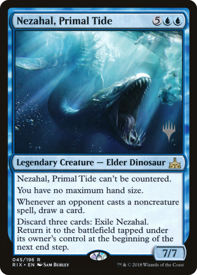 Nezahal, Primal Tide (PPM20-45P) (Foil)