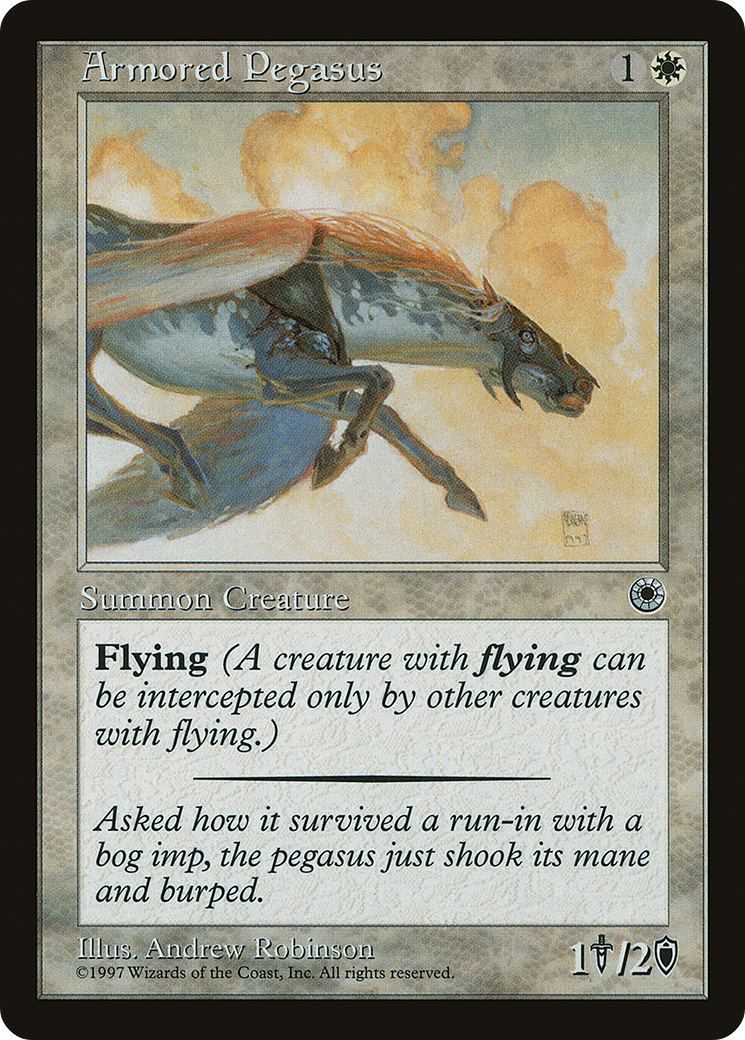 Armored Pegasus (POR-06D)