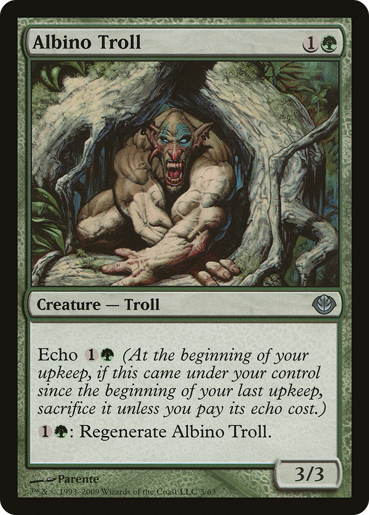 Albino Troll (DDD-003)