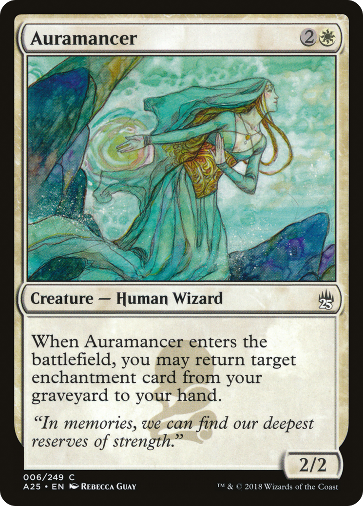 Auramancer (A25-006) (Foil)
