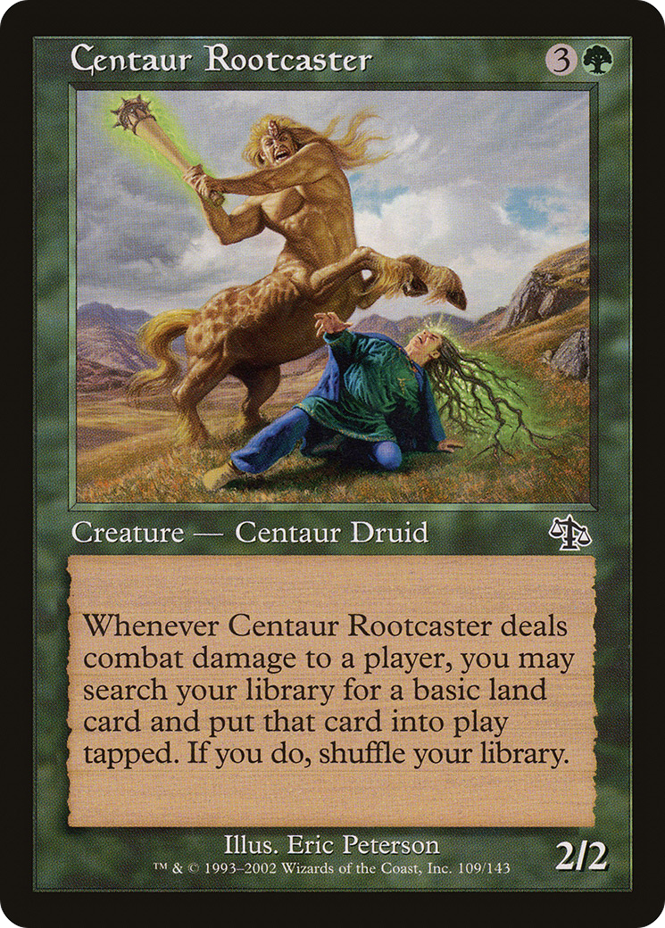 Centaur Rootcaster (JUD-109) (Foil)