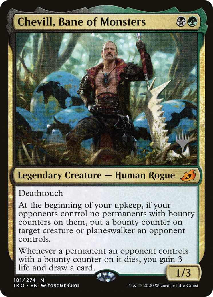 Chevill, Bane of Monsters (PPIKO-181P) (Foil)