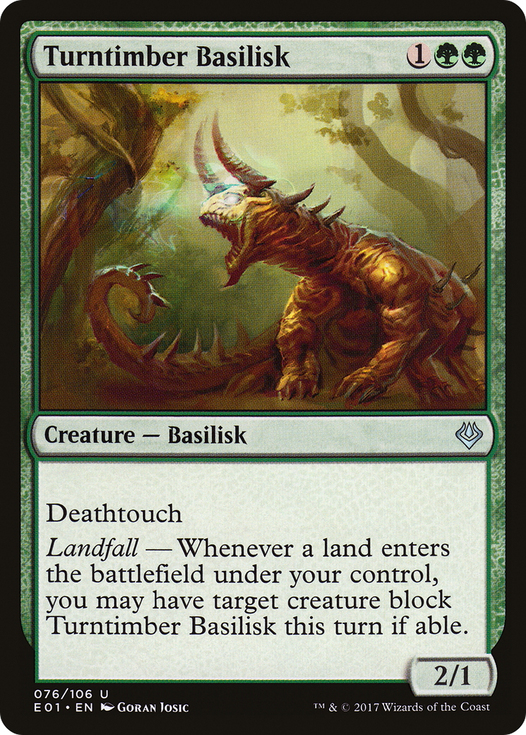 Turntimber Basilisk (AC2-076)