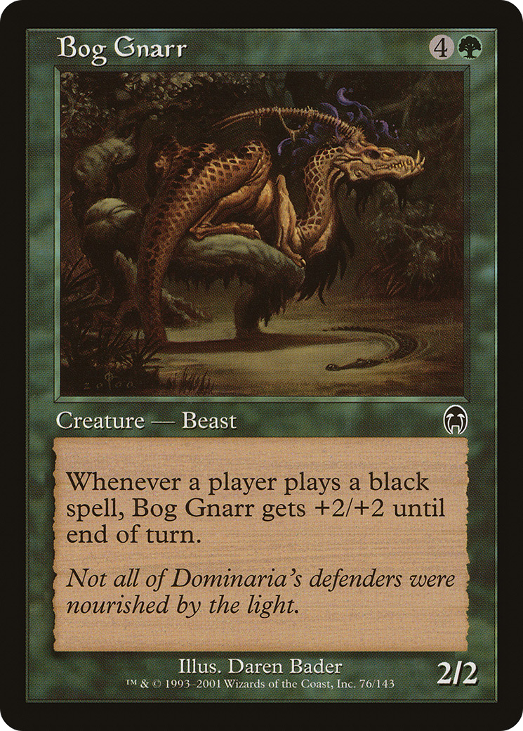 Bog Gnarr (APC-076) (Foil)