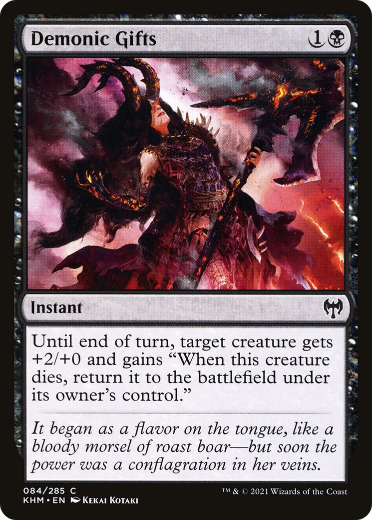 Demonic Gifts (KHM-084) (Foil)